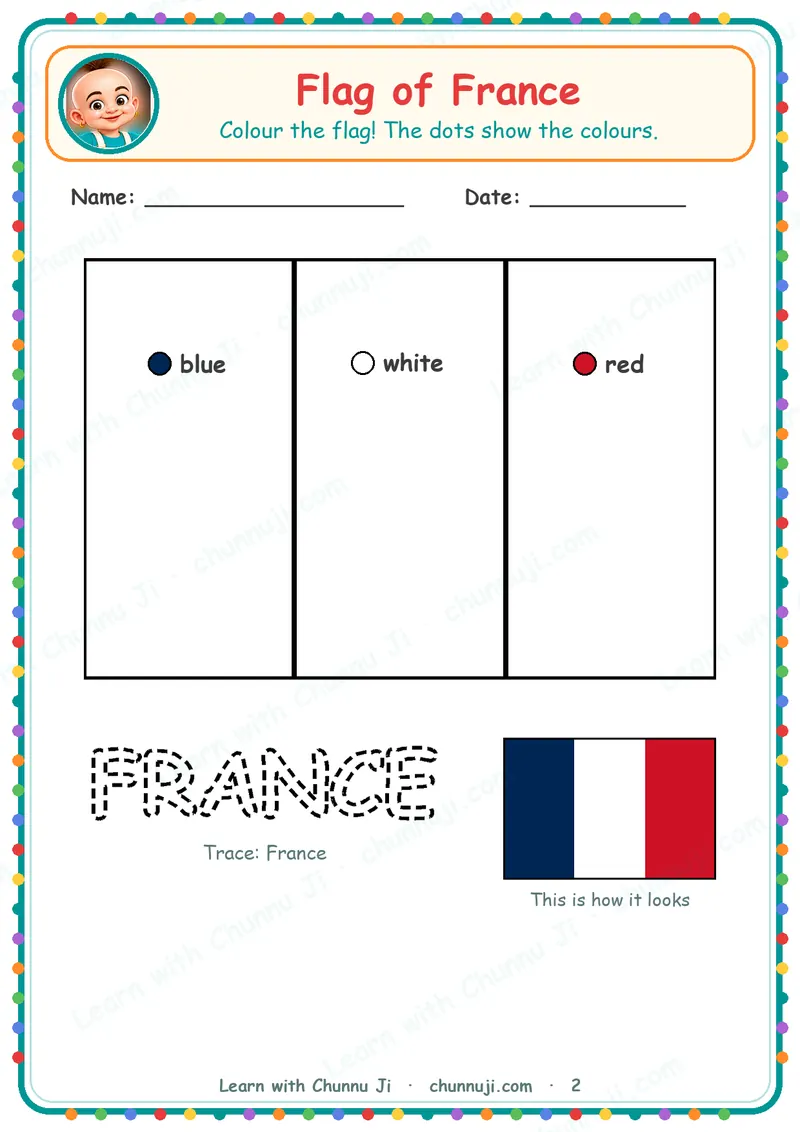 Flags of the World: Free Flag Colouring Book for Kids · 2