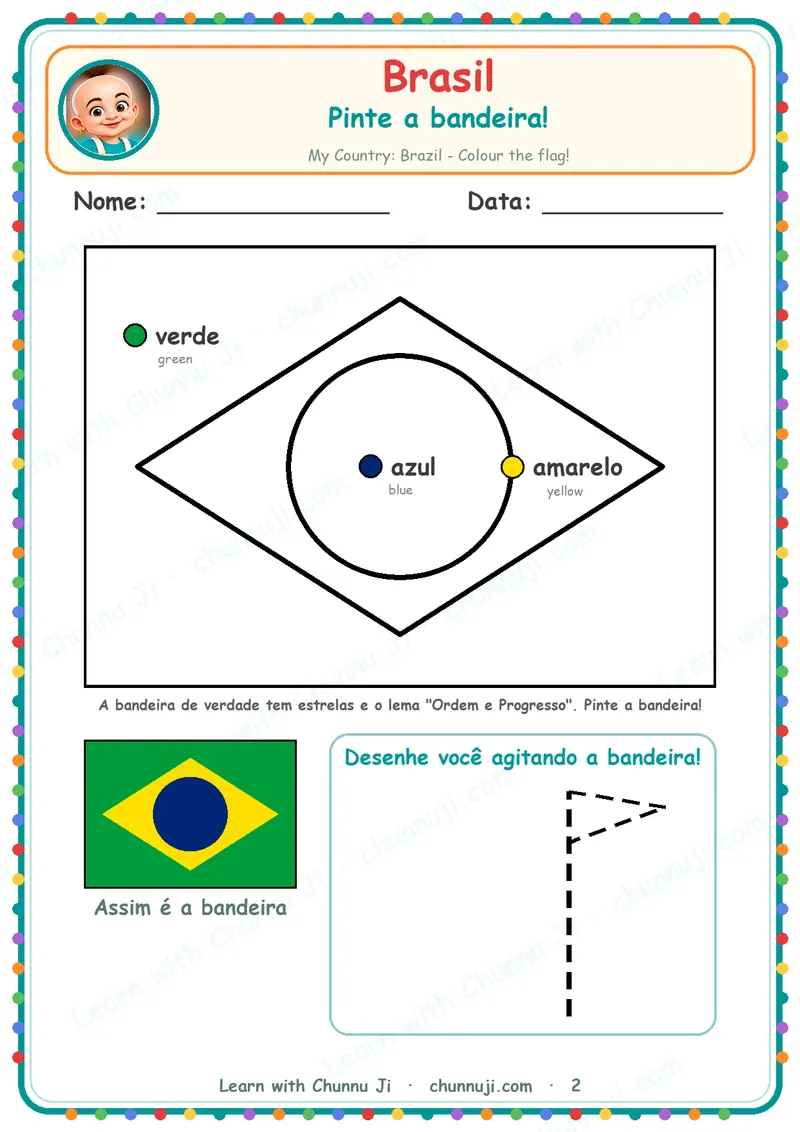 Meu país: Brasil · 2