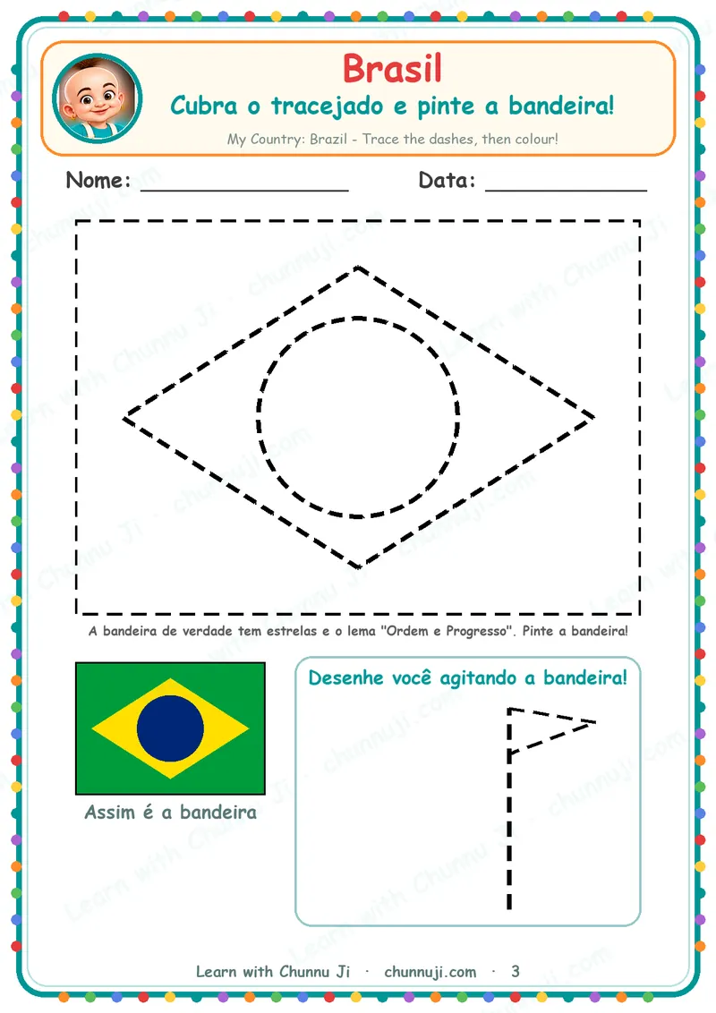 Meu país: Brasil · 3