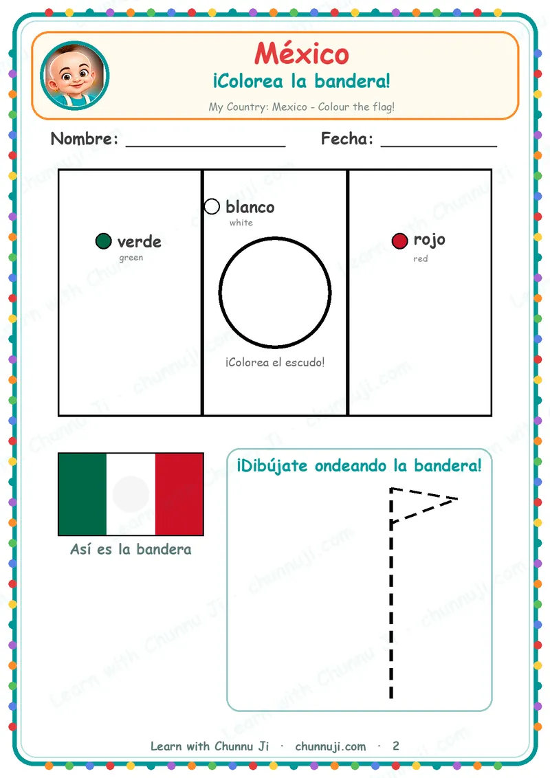 Mi país: México · 2