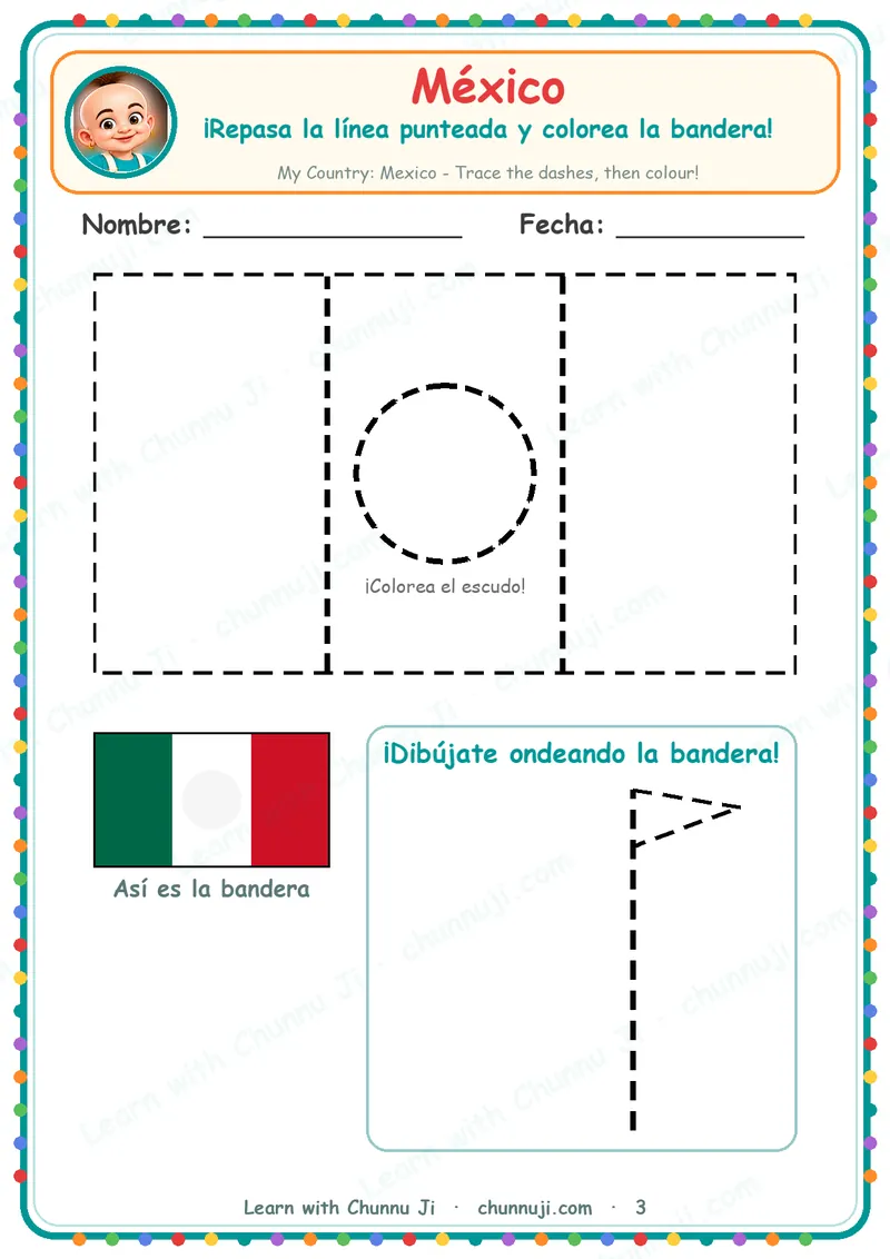 Mi país: México · 3