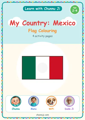 Portada del libro gratis Mi país: México de Chunnu Ji