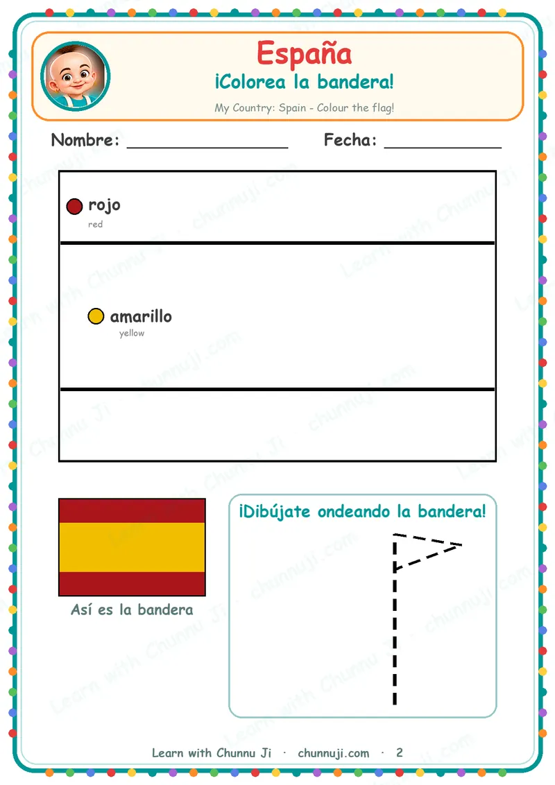 Mi país: España · 2
