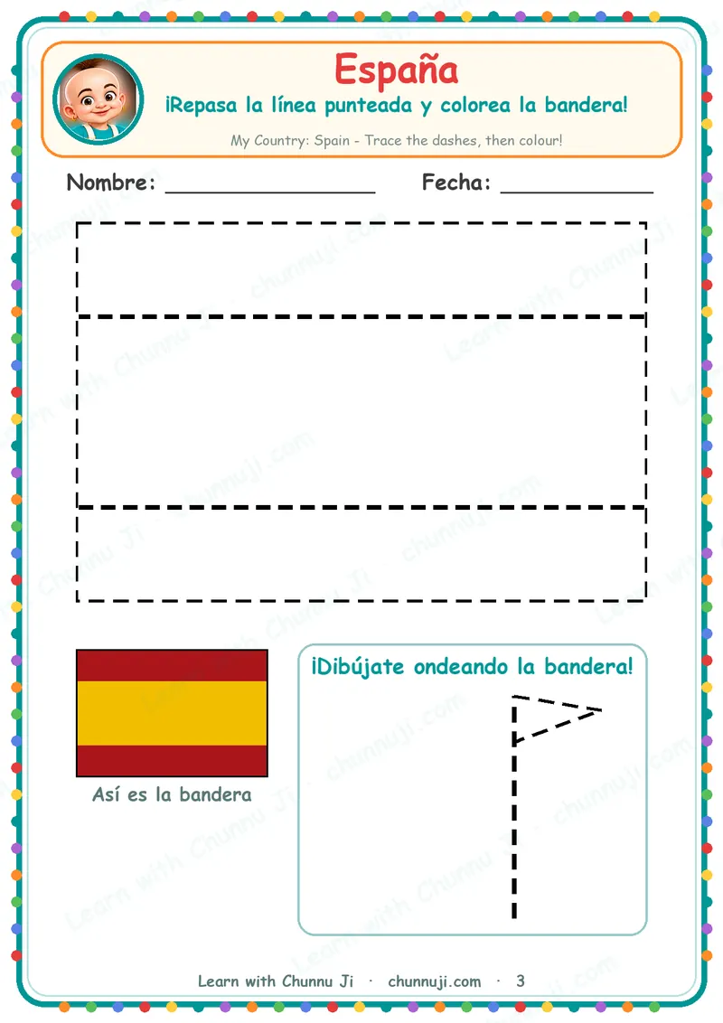 Mi país: España · 3