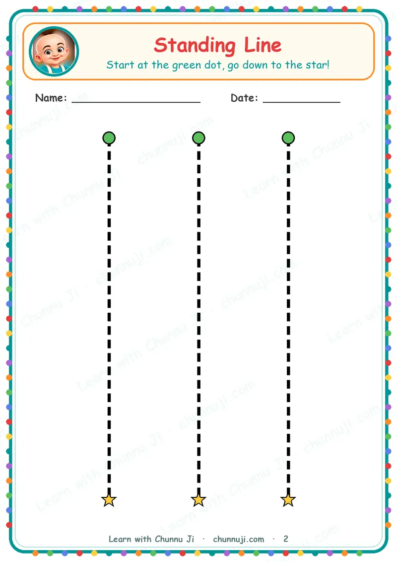 Pencil Fun: Free Pencil Control & Line Tracing Worksheets · 2