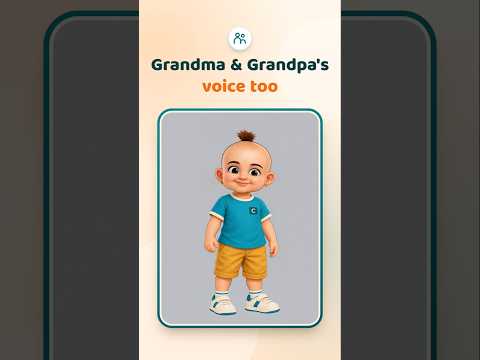 Grandma & Grandpa's Voice Too 👵👴 | Chunnu Ji #shorts